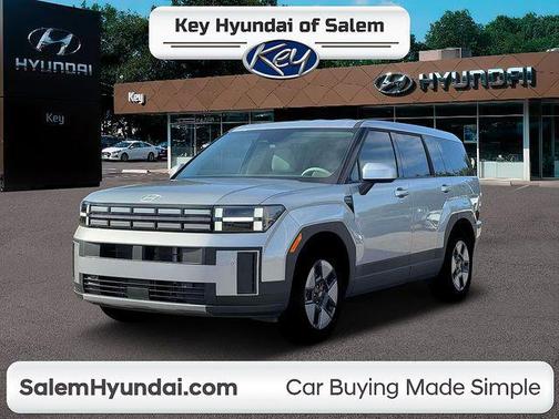 Shimmering Silver 2026 Hyundai SANTA FE SE