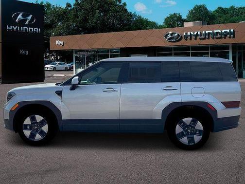 Shimmering Silver 2026 Hyundai SANTA FE SE