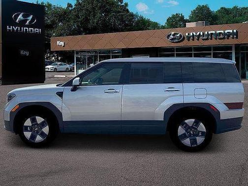 Shimmering Silver 2026 Hyundai SANTA FE SE