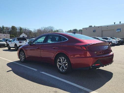Ultimate Red 2023 Hyundai SONATA SEL