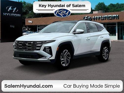2025 Hyundai TUCSON Hybrid Limited