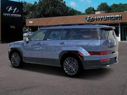 Atlantis Blue 2026 Hyundai SANTA FE Calligraphy