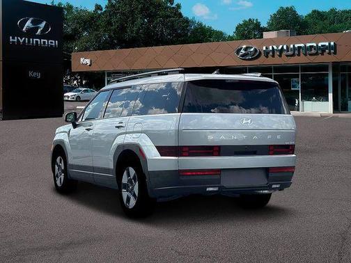 Shimmering Silver 2026 Hyundai SANTA FE SEL 2.4