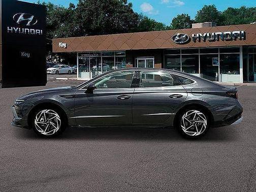 Portofino Gray 2024 Hyundai SONATA SEL