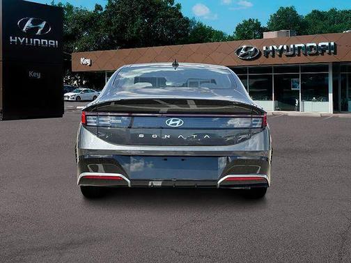 Portofino Gray 2024 Hyundai SONATA SEL