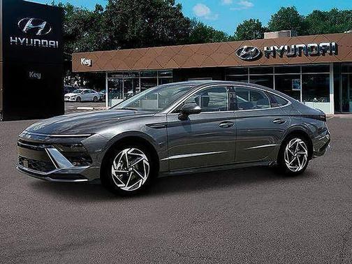 Portofino Gray 2024 Hyundai SONATA SEL