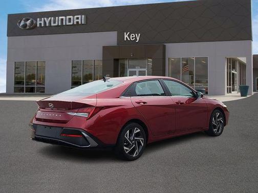 Ultimate Red 2024 Hyundai ELANTRA SEL