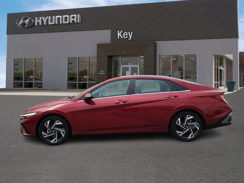 Ultimate Red 2024 Hyundai ELANTRA SEL