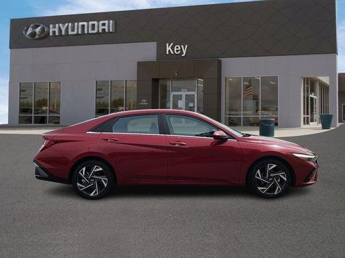 Ultimate Red 2024 Hyundai ELANTRA SEL
