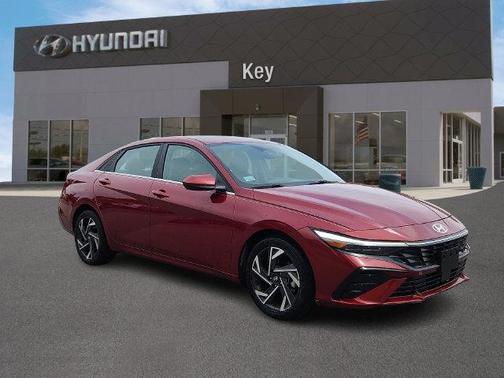 Ultimate Red 2024 Hyundai ELANTRA SEL