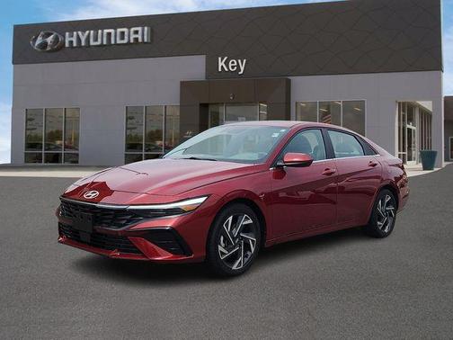 Ultimate Red 2024 Hyundai ELANTRA SEL