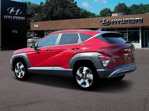 Ultimate Red Metallic 2026 Hyundai KONA Limited