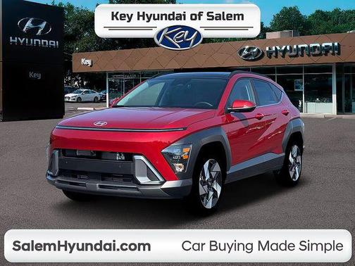 Ultimate Red Metallic 2026 Hyundai KONA Limited