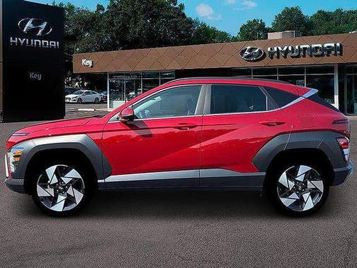 Ultimate Red Metallic 2026 Hyundai KONA Limited