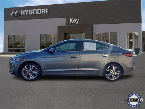 2017 Hyundai ELANTRA Limited