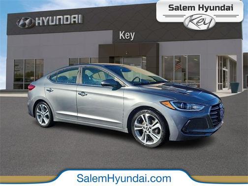 2017 Hyundai ELANTRA Limited