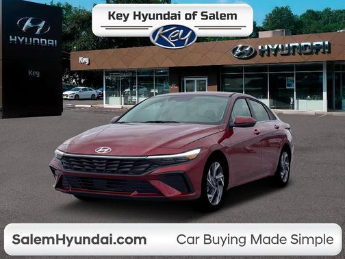 2026 Hyundai ELANTRA Limited