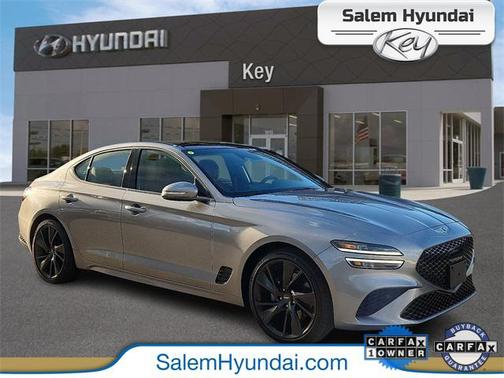2023 Genesis G70 2.0T AWD
