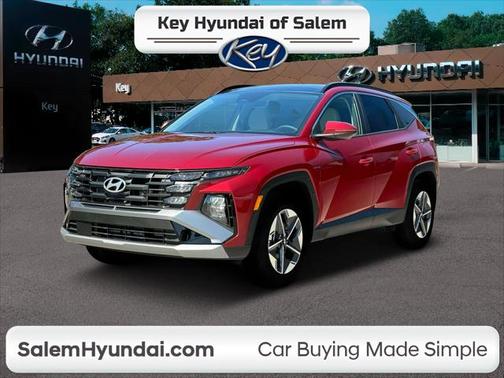 2025 Hyundai TUCSON Hybrid SEL Convenience