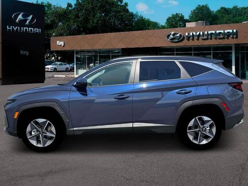 Atlantis Blue 2026 Hyundai TUCSON SEL