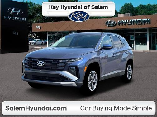 Atlantis Blue 2026 Hyundai TUCSON SEL