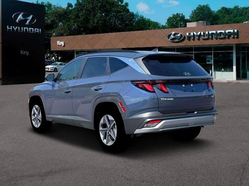 Atlantis Blue 2026 Hyundai TUCSON SEL