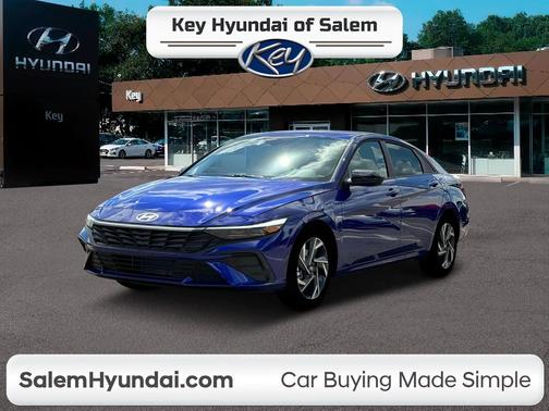 2025 Hyundai ELANTRA Sport