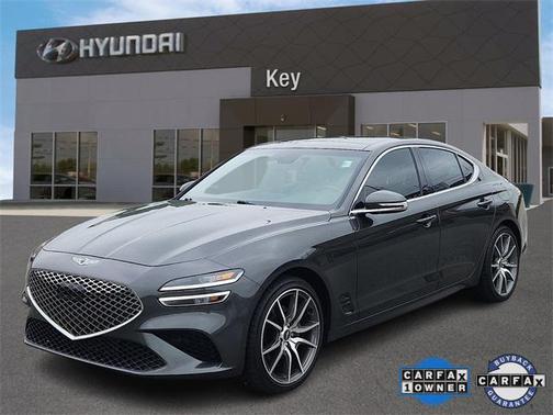 2022 Genesis G70 2.0T AWD