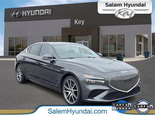 2022 Genesis G70 2.0T AWD