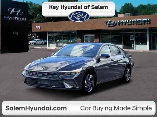 2026 Hyundai ELANTRA Sport