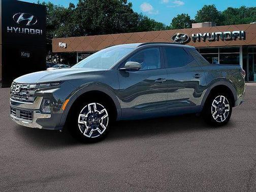 Rockwood Green 2025 Hyundai SANTA CRUZ Limited