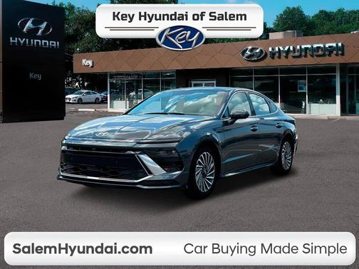 2025 Hyundai SONATA Hybrid Limited