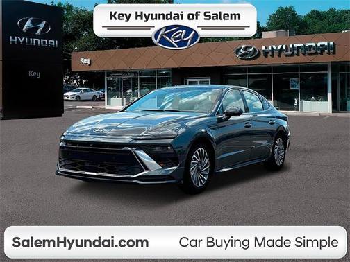 2025 Hyundai SONATA Hybrid Limited