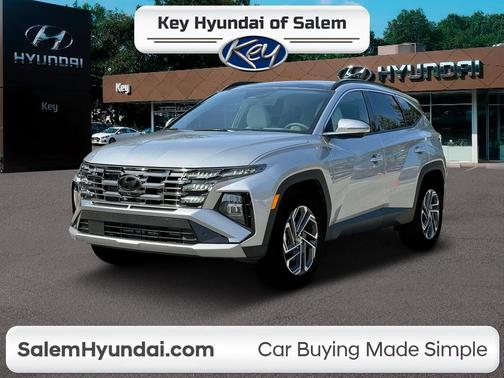 2025 Hyundai TUCSON Hybrid Limited