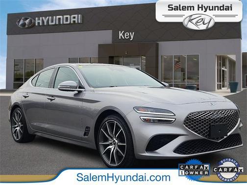 2022 Genesis G70 2.0T AWD