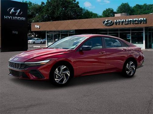 2025 Hyundai ELANTRA Sport