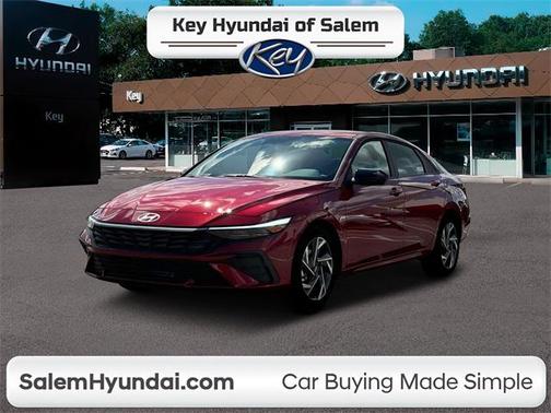 2025 Hyundai ELANTRA Sport