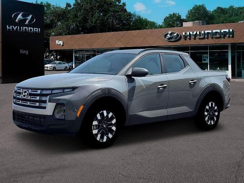 Hampton Gray 2026 Hyundai SANTA CRUZ SEL