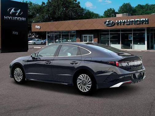 Carbon Blue 2026 Hyundai SONATA Hybrid Limited