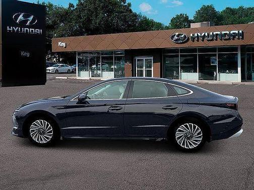 Carbon Blue 2026 Hyundai SONATA Hybrid Limited
