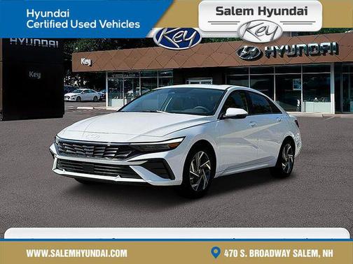 2025 Hyundai ELANTRA HEV Limited