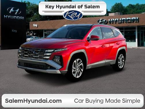 2025 Hyundai TUCSON Limited