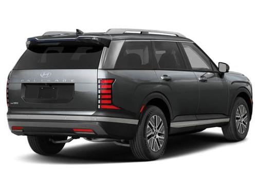 Ecotronic Gray Pearl 2027 Hyundai Palisade Hybrid SEL 7P