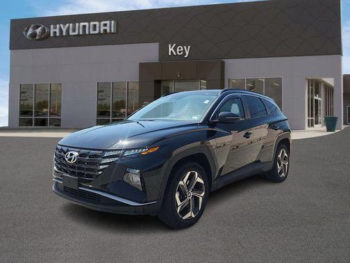 Phantom Black 2023 Hyundai TUCSON SEL