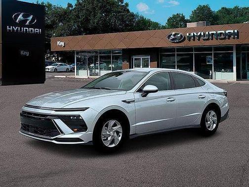 Aero Silver 2026 Hyundai SONATA SE