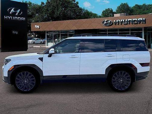 Serenity White 2026 Hyundai SANTA FE Calligraphy