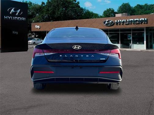 2025 Hyundai ELANTRA HEV Blue