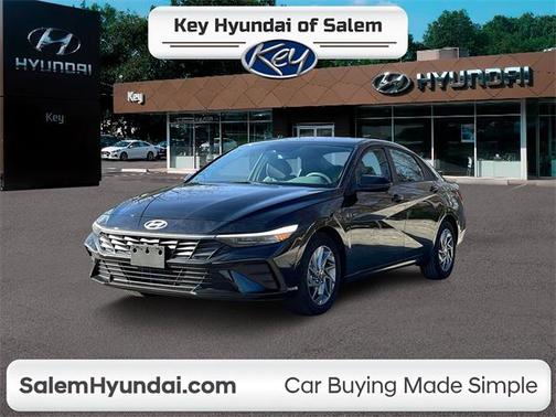 2025 Hyundai ELANTRA HEV Blue