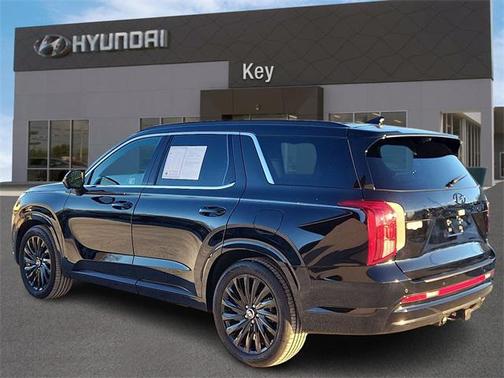 2025 Hyundai PALISADE Calligraphy Night Edition