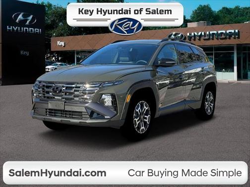 2025 Hyundai TUCSON XRT